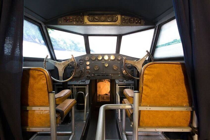 B314 Flying Boat Interior