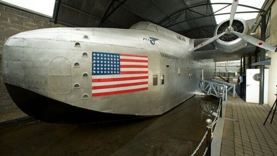 Life-sized Boeing B314 Flying Boat Replica