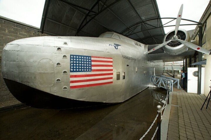 Life-sized Boeing B314 Flying Boat Replica