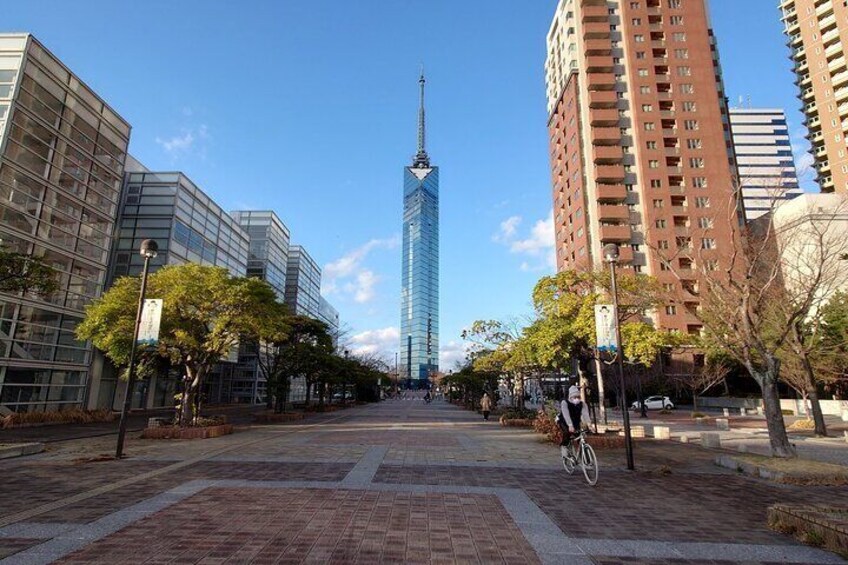 Fukuoka Tower