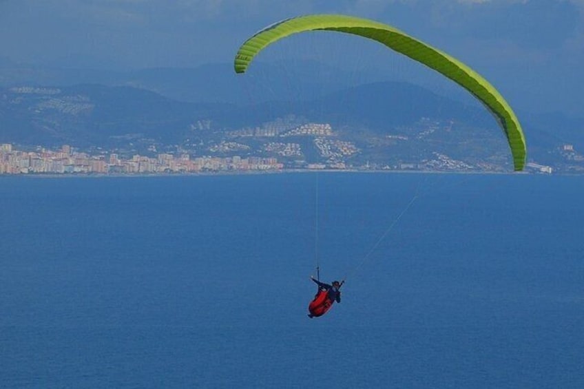 Paragliding Experience from Side