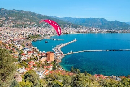 Paragliding Experience from Side