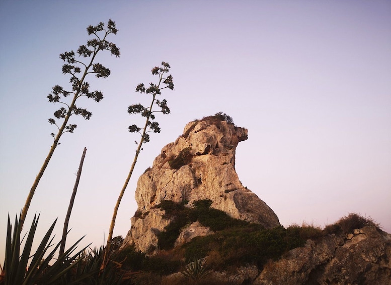 Picture 6 for Activity Cagliari Sunset tour: Poetto Tower and NatureTherapy