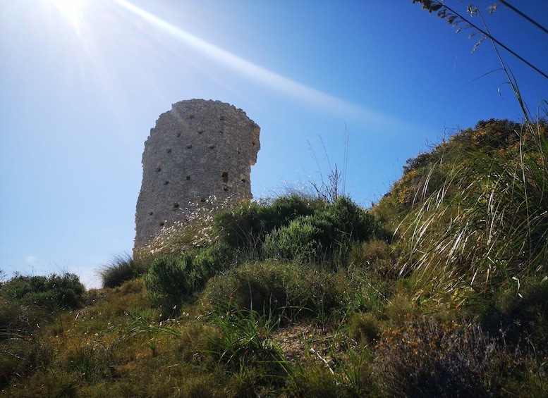 Picture 3 for Activity Cagliari Sunset tour: Poetto Tower and NatureTherapy