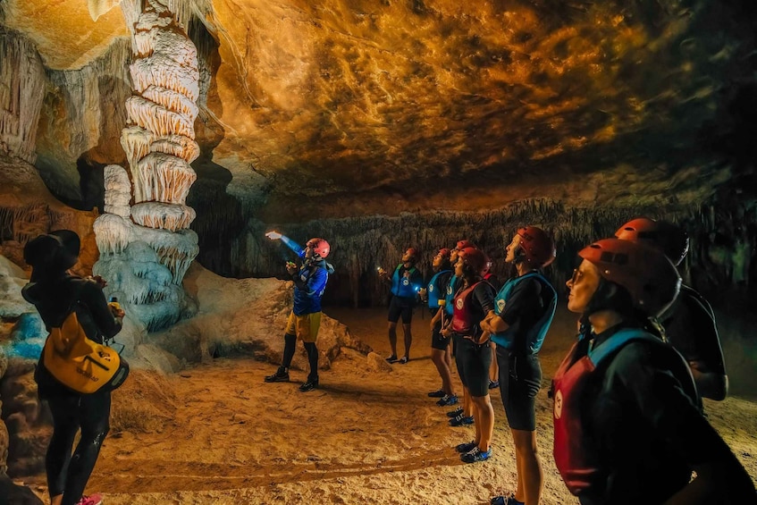 Picture 1 for Activity Cala Varques: Guided Sea Caves Kayak & Snorkeling Expedition