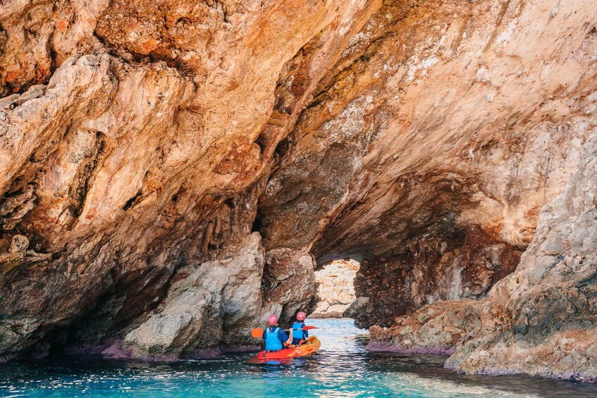 Picture 10 for Activity Cala Varques: Guided Sea Caves Kayak & Snorkeling Expedition