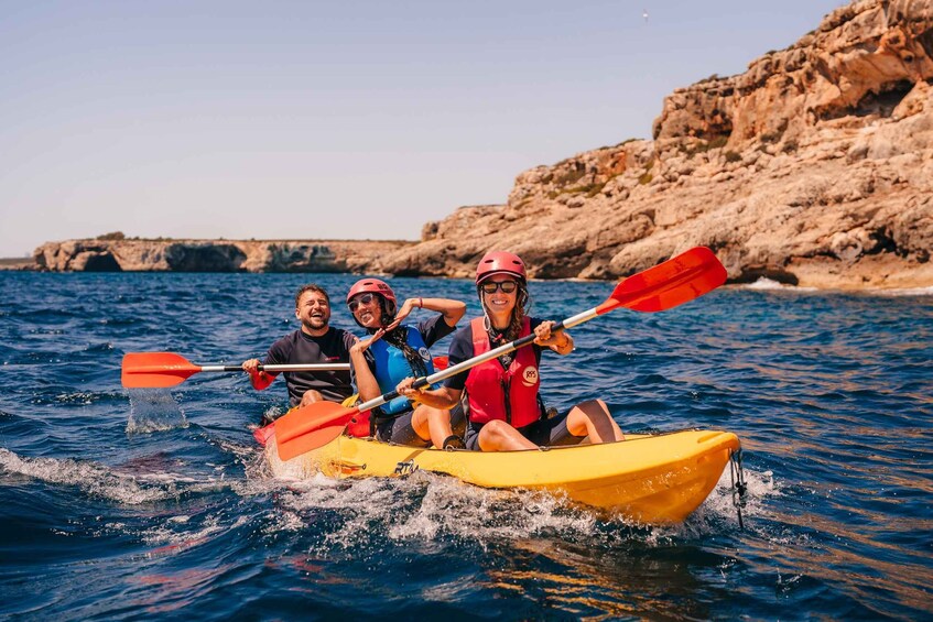 Picture 13 for Activity Cala Varques: Guided Sea Caves Kayak & Snorkeling Expedition