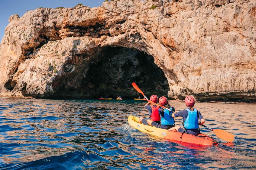 Picture 6 for Activity Cala Varques: Guided Sea Caves Kayak & Snorkeling Expedition