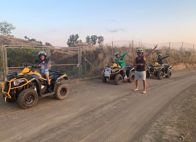 Picture 1 for Activity Sunset 2 Hours Quad Tour. (Price for quad 1-2 pax)