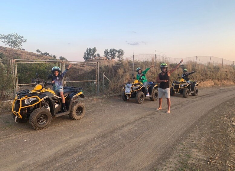 Picture 1 for Activity Sunset 1 Hours Quad Tour. (Price for quad 1-2 pax)
