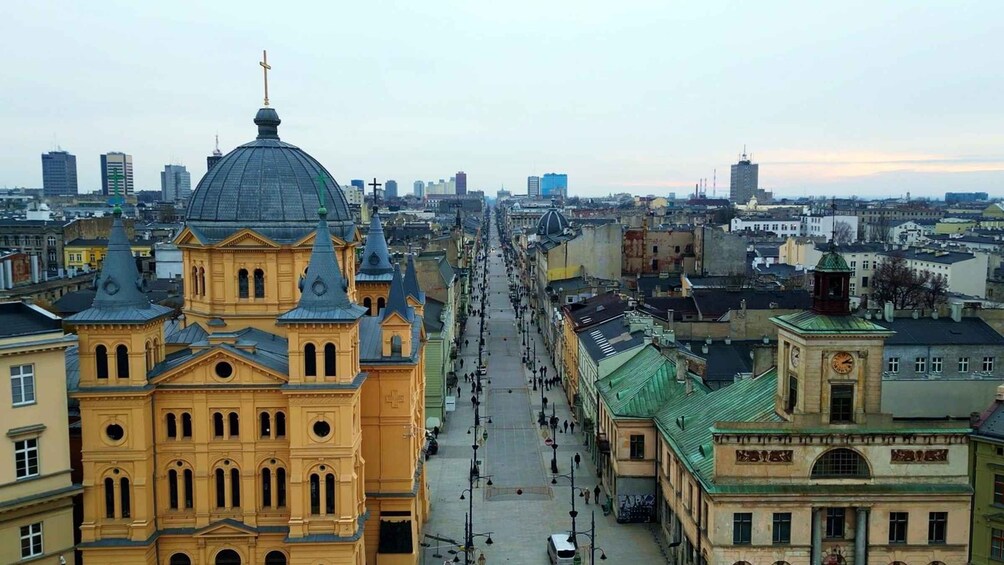 Picture 2 for Activity Lodz: Citybreak #1 Digital Guided Walking Tour