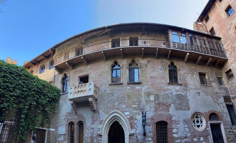 Verona: Juliet’s House Fast-Track Entry Ticket & Audio Guide