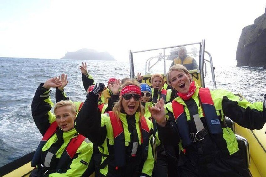 Fun on Small Islands Trip in Vestmannaeyjar