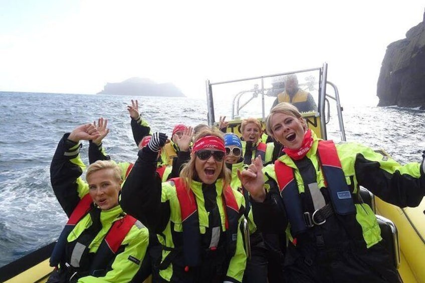 Fun on Small Islands Trip in Vestmannaeyjar