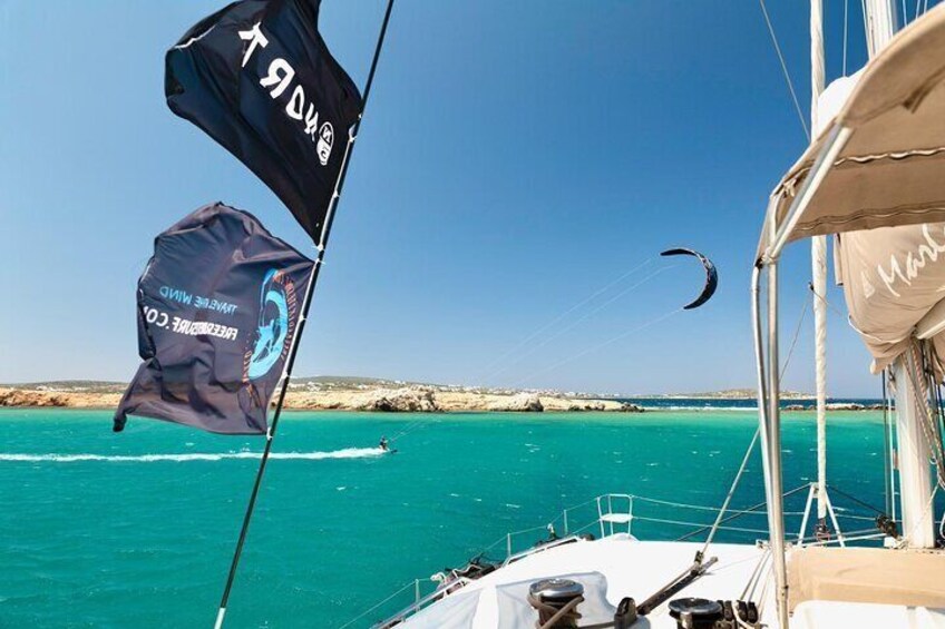 Dakhla catamaran