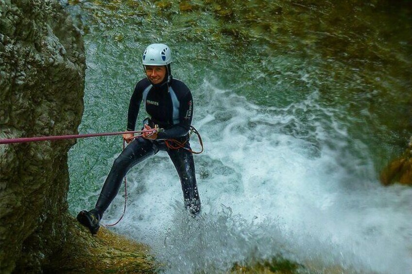 Experience Canyoning Sušec