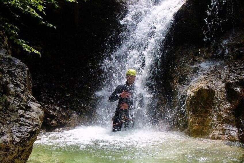 Experience Canyoning Sušec