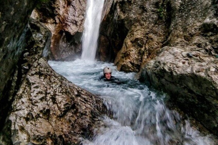 Experience Canyoning Sušec