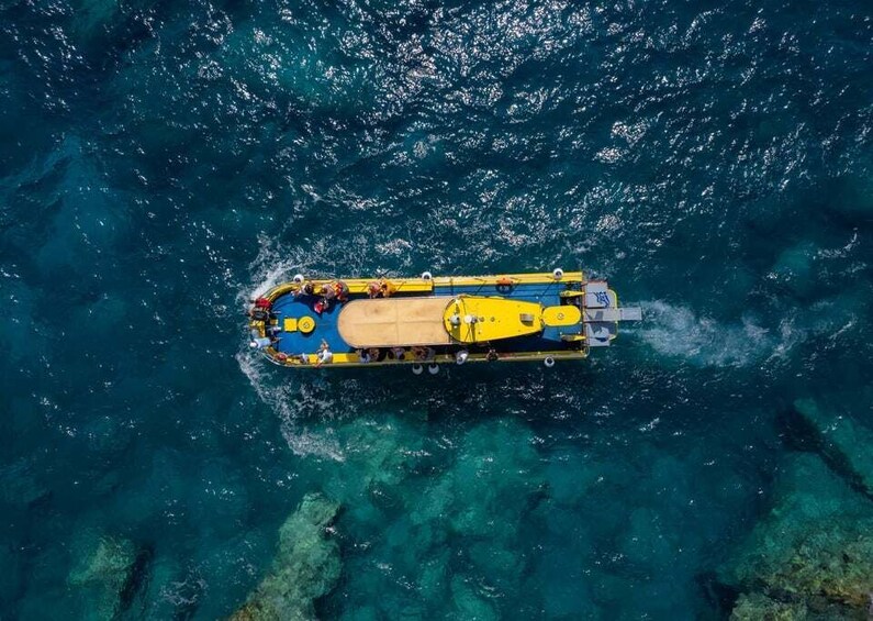 Picture 2 for Activity Corfu: Underwater Cruise in Paleokastritsa