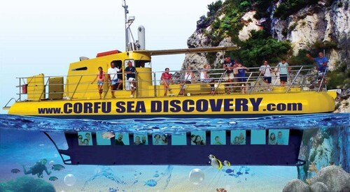 Corfu: Underwater Cruise in Paleokastritsa