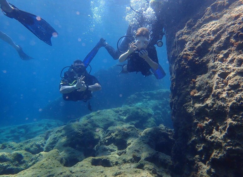 Picture 3 for Activity Scuba Diving kolymbia Rhodes Greece