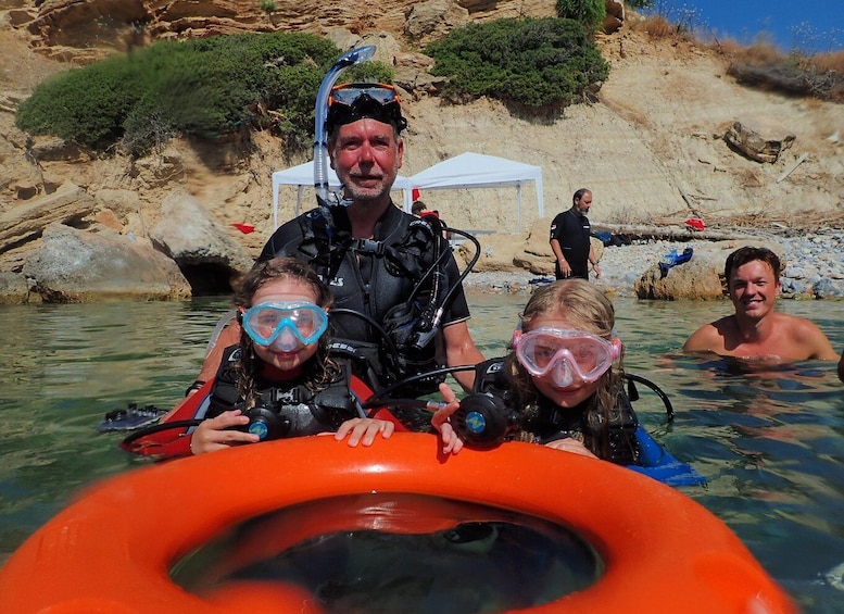 Picture 4 for Activity Scuba Diving Beginners/Experts Pefkos Lindos Rhodes Greece