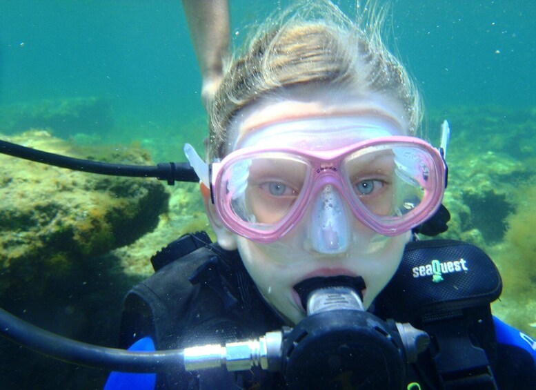 Picture 2 for Activity Scuba Diving kolymbia Rhodes Greece