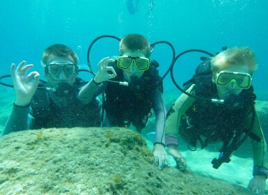 Scuba Diving kolymbia Rhodes Greece