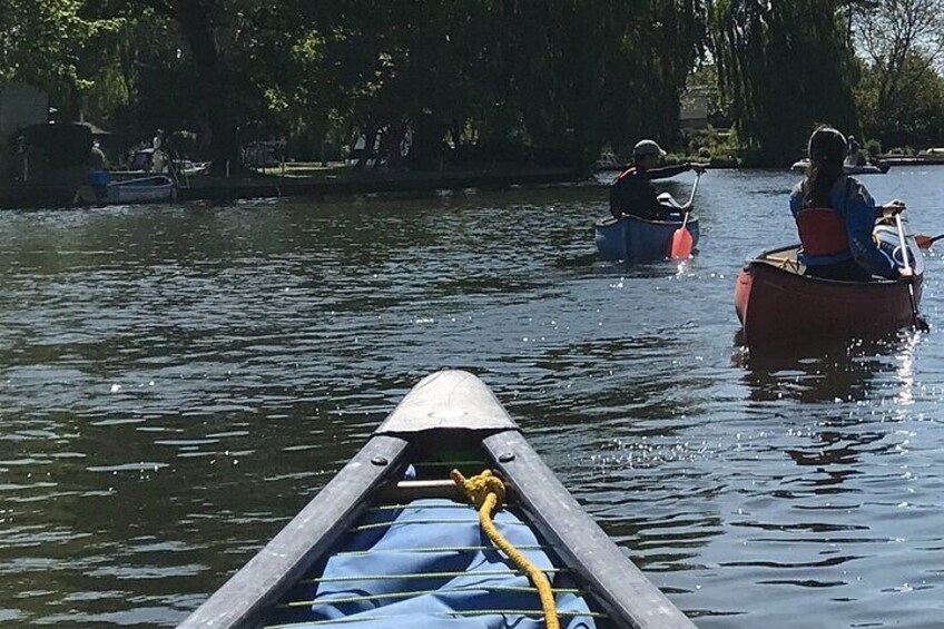  Canoe Paddle Tour from Totnes