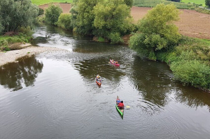  Canoe Paddle Tour from Totnes