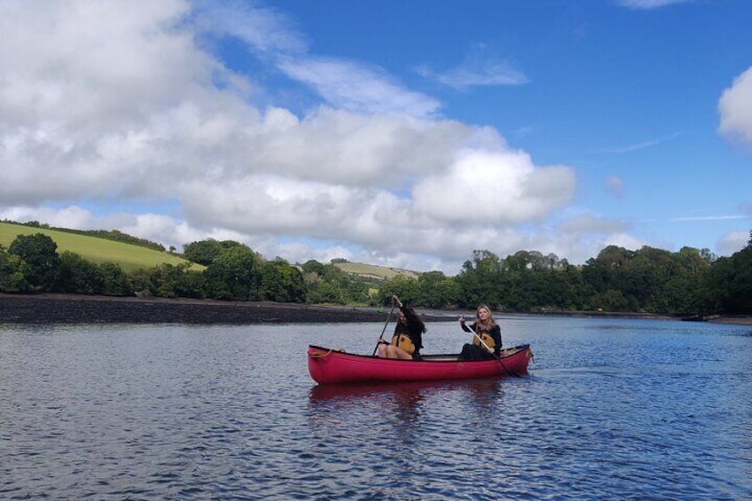  Canoe Paddle Tour from Totnes