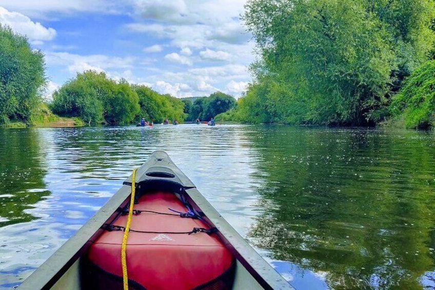  Canoe Paddle Tour from Totnes