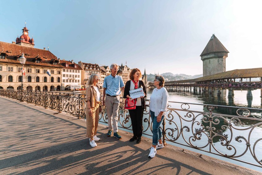 Picture 3 for Activity Lucerne: Guided Walking Tour with an Official Guide