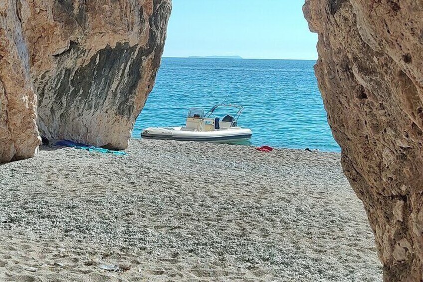 hidden beach