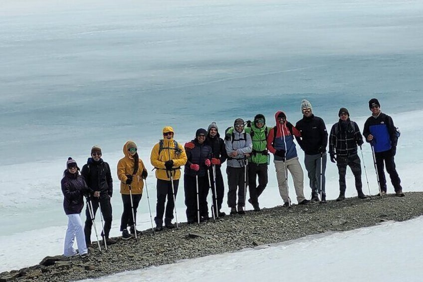 Trekking Vinciguerra Glacier and Laguna de los Témpanos