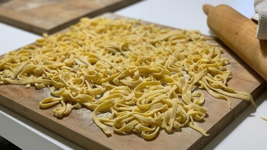 Passion in Italian cuisine