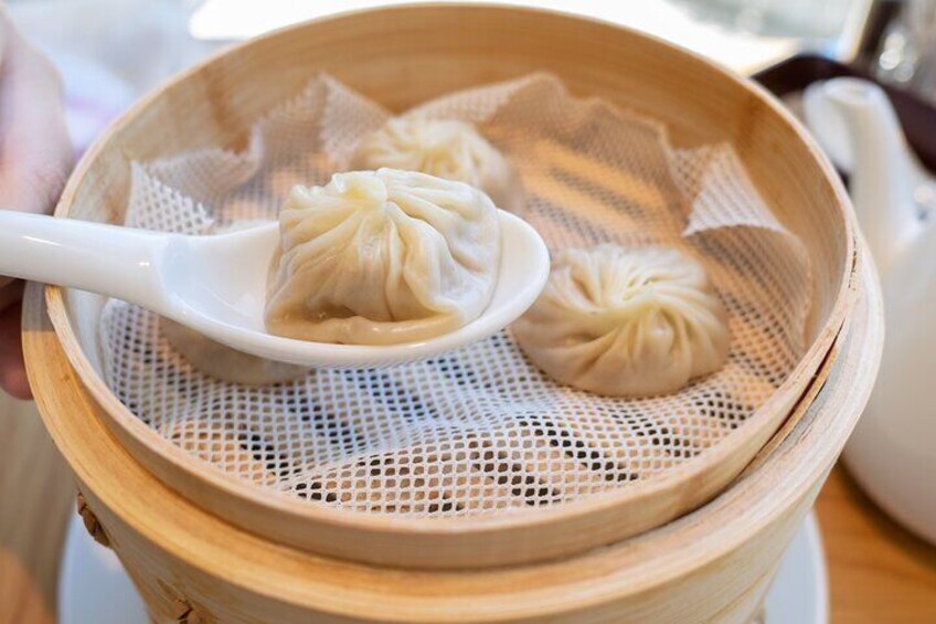 Immersive Dumpling Making Class in Boca Raton 