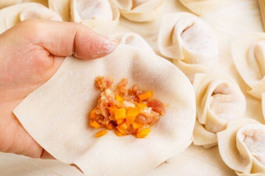 Immersive Dumpling Making Class in Boca Raton 