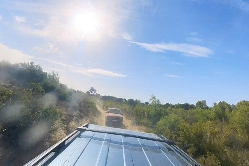 Vlore Safari in the Sandy Dunes of Akerni 