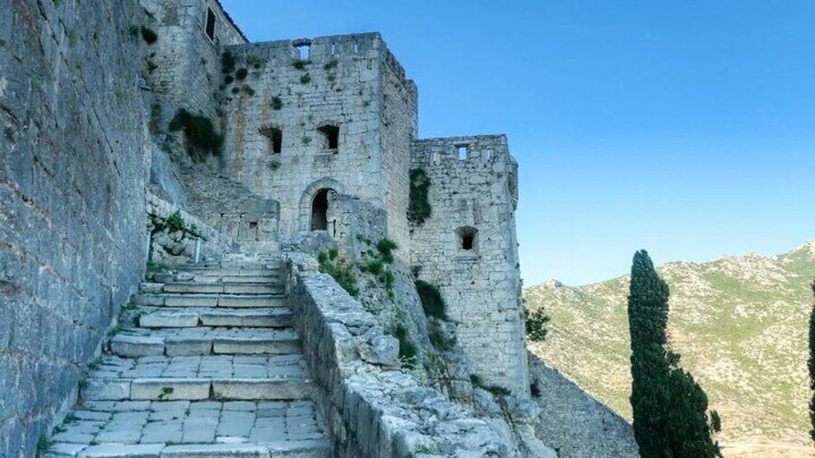 Klis from Game of Thrones And Soparnik Croatia Pizza Tour