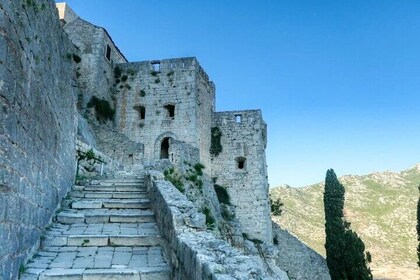 Klis from Game of Thrones And "Soparnik"*Croatia Pizza Tour