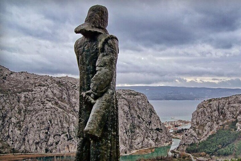 Klis from Game of Thrones And Soparnik Croatia Pizza Tour