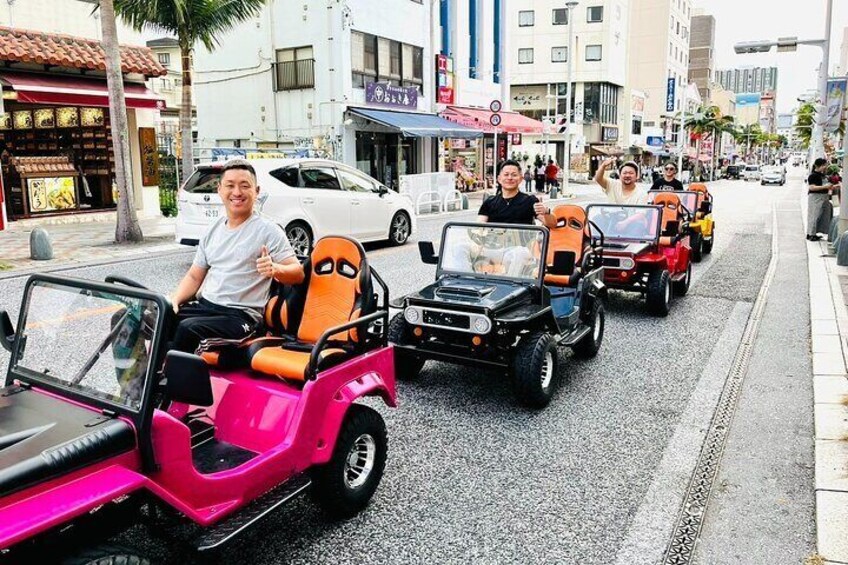 Private Mini Jeep Tour in Okinawa