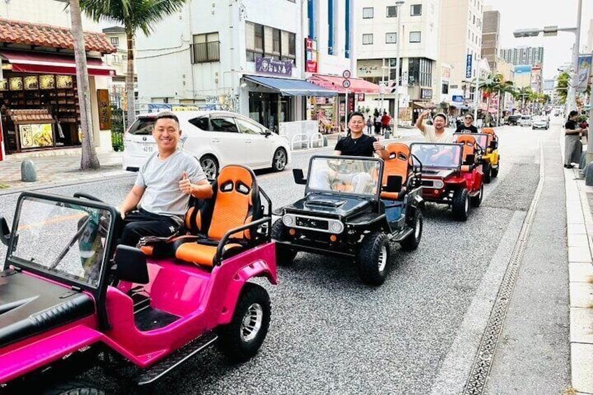 Private Mini Jeep Tour in Okinawa