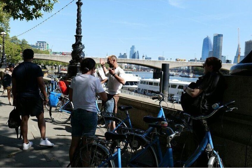 Private E-Bike Cycling Tour Destination London