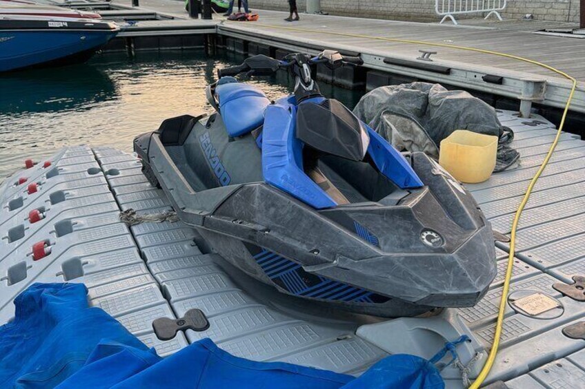 Doha Private Jetski Adventure