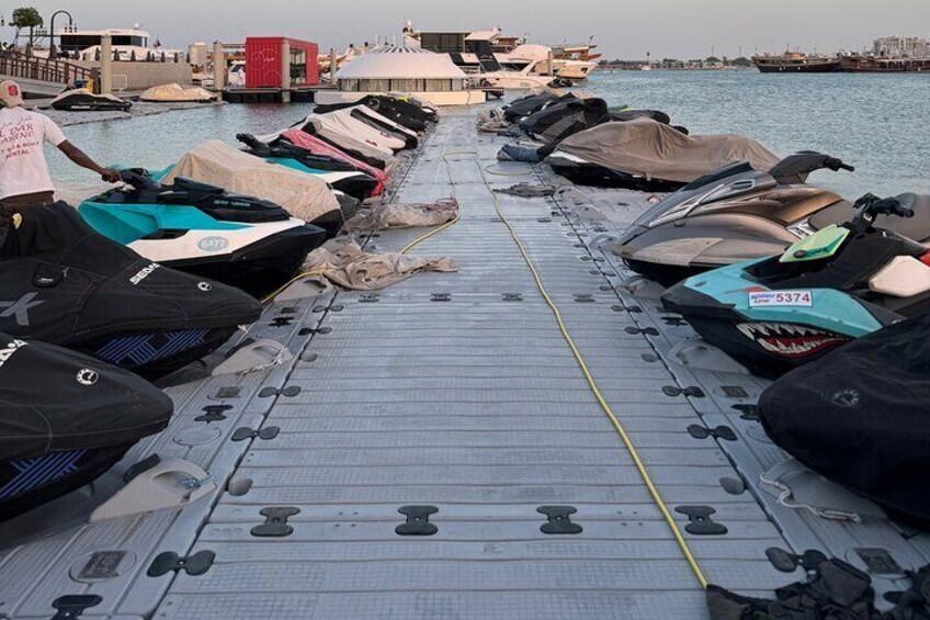 Doha Private Jetski Adventure