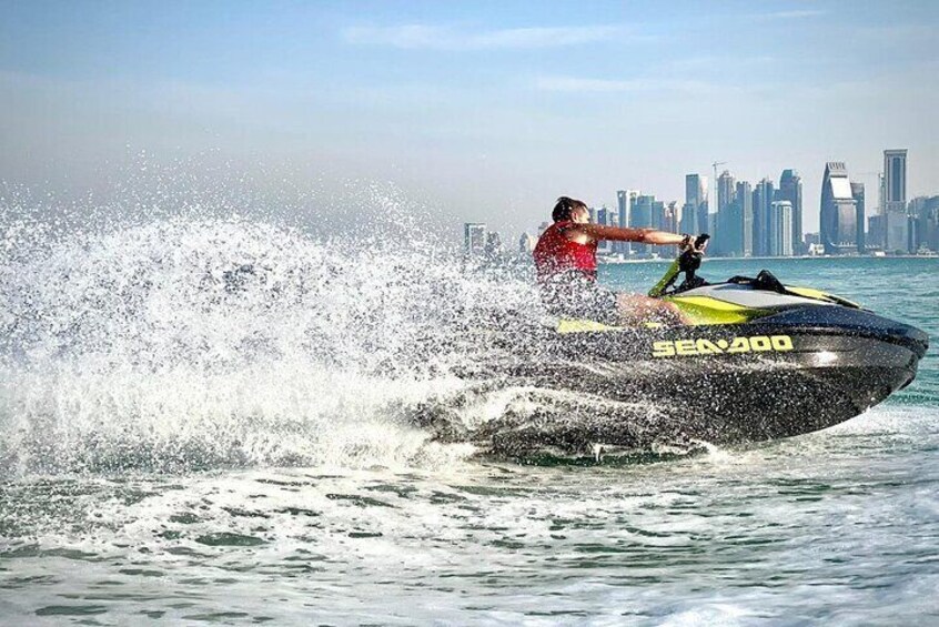 Doha Private Jetski Adventure