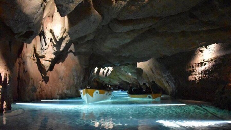 Half Day Tour to San Jose Caves from Valencia