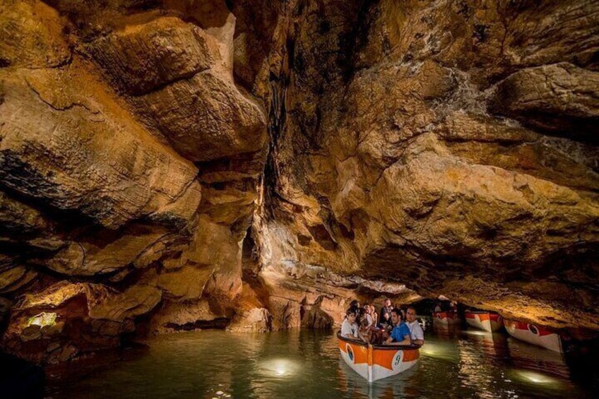 Half Day Tour to San Jose Caves from Valencia